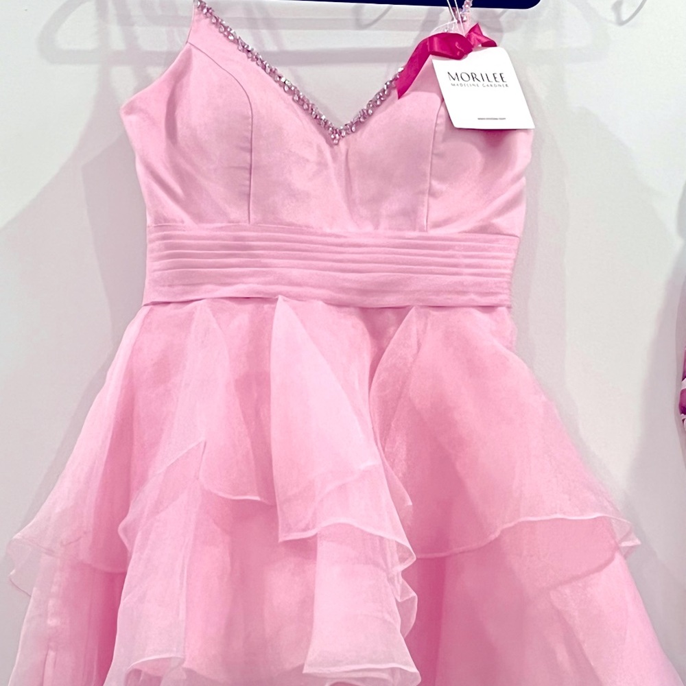 Gorgeous pink Mori Lee dress